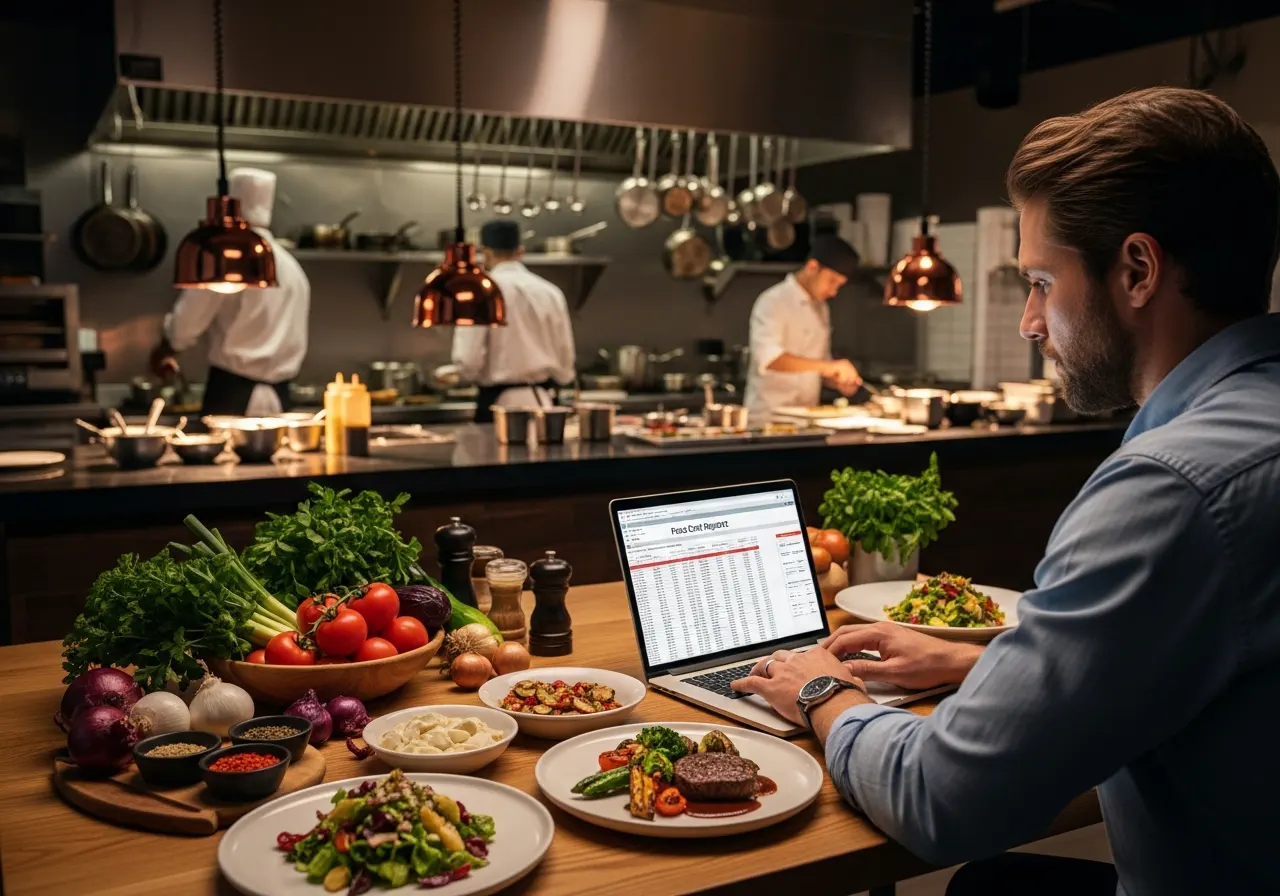 CMV de Restaurante: Como Calcular e Manter Abaixo de 35%