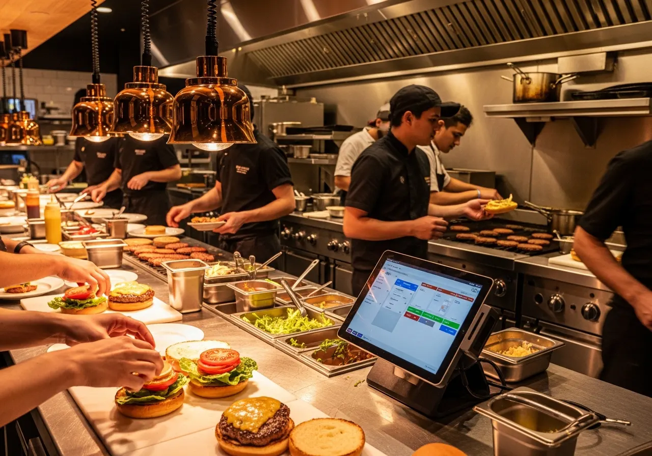 Como Montar uma Hamburgueria de Sucesso: Do Cardápio ao Sistema