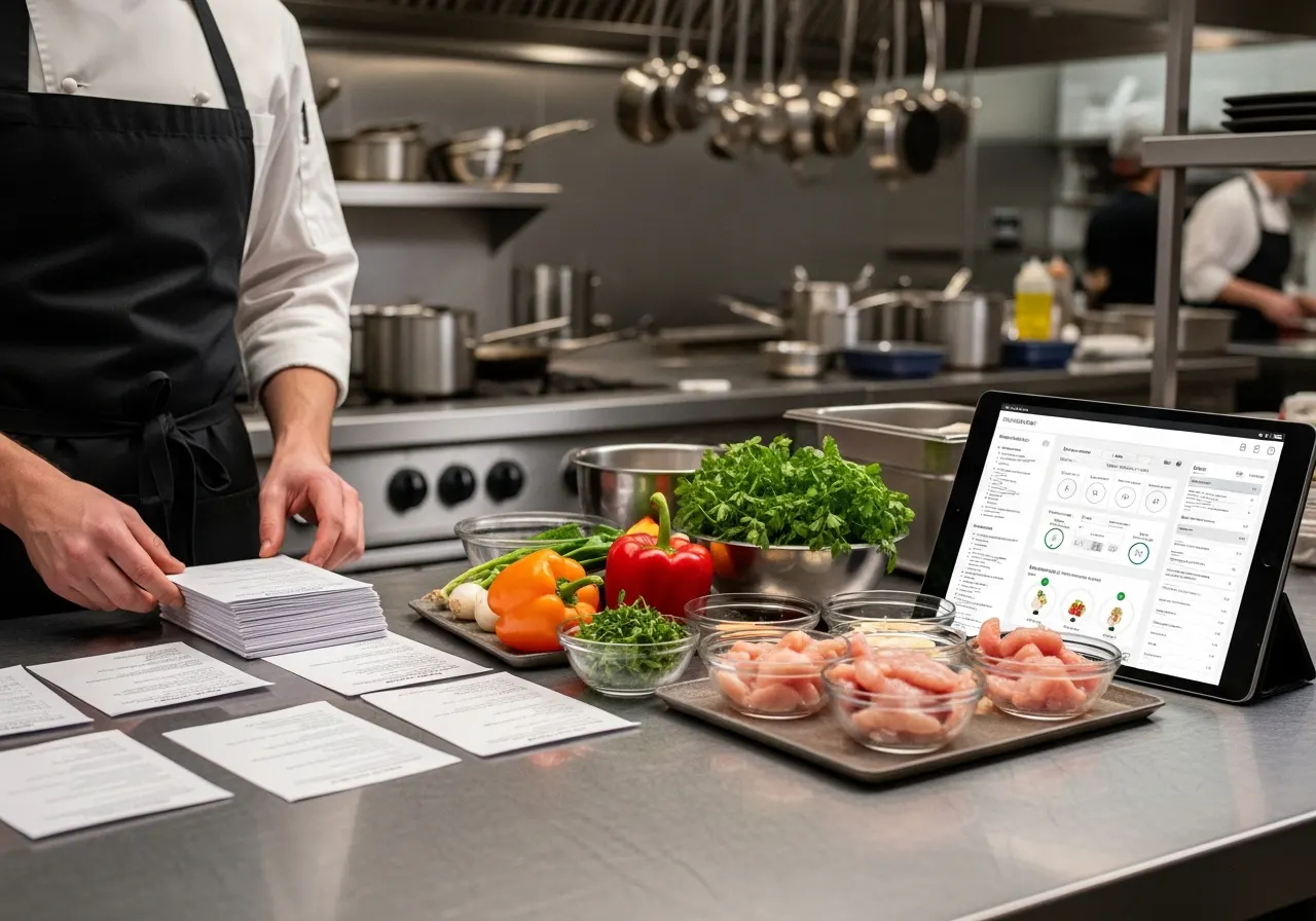 Ficha Técnica de Receitas: Como Criar e Por Que Todo Restaurante Precisa