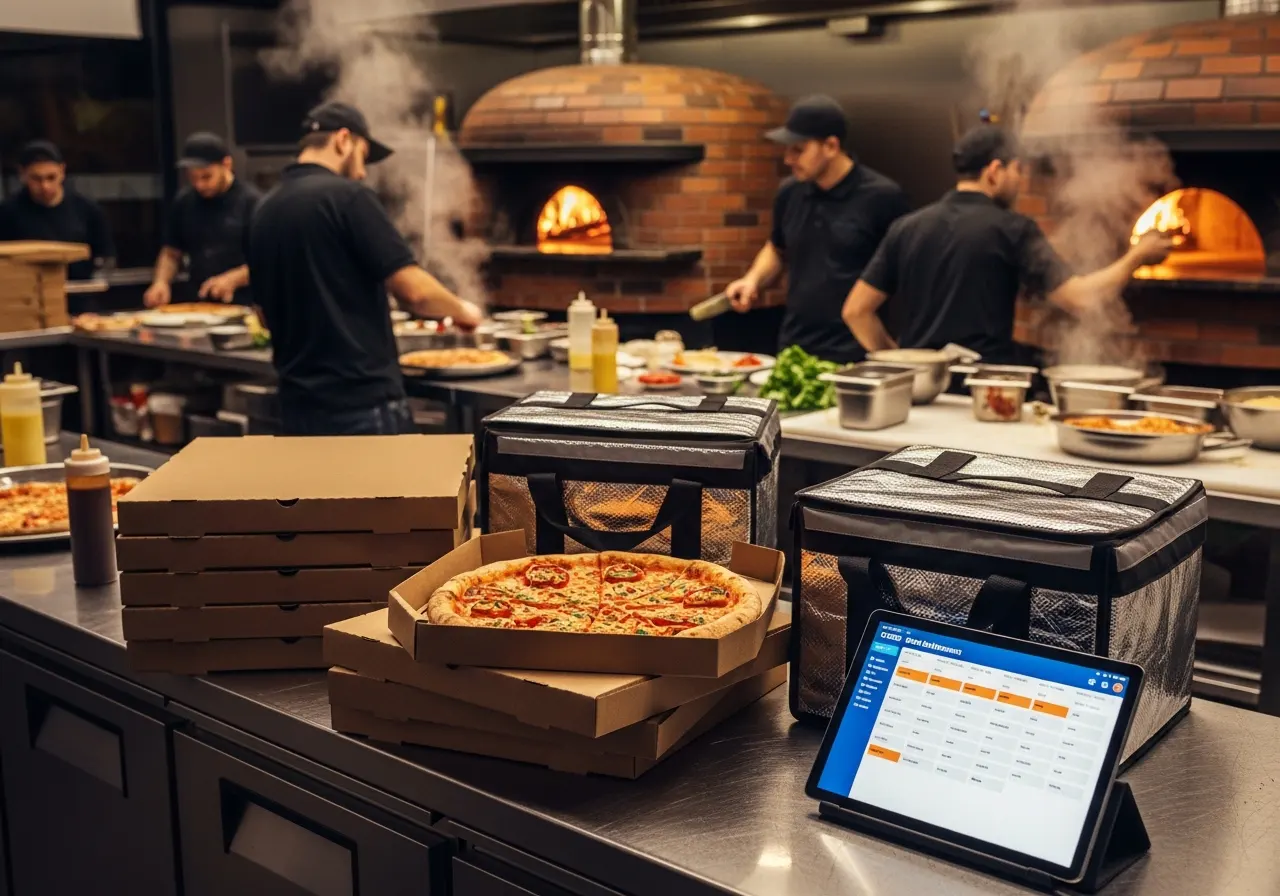 Pizzaria Delivery: Como Organizar Pedidos e Aumentar o Ticket Médio