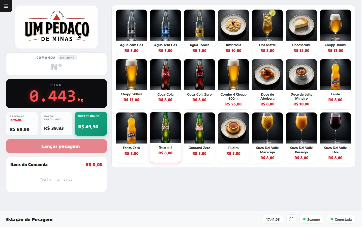 Buffet por peso lucrativo: como montar uma operação que dá lucro — Food Sistemas