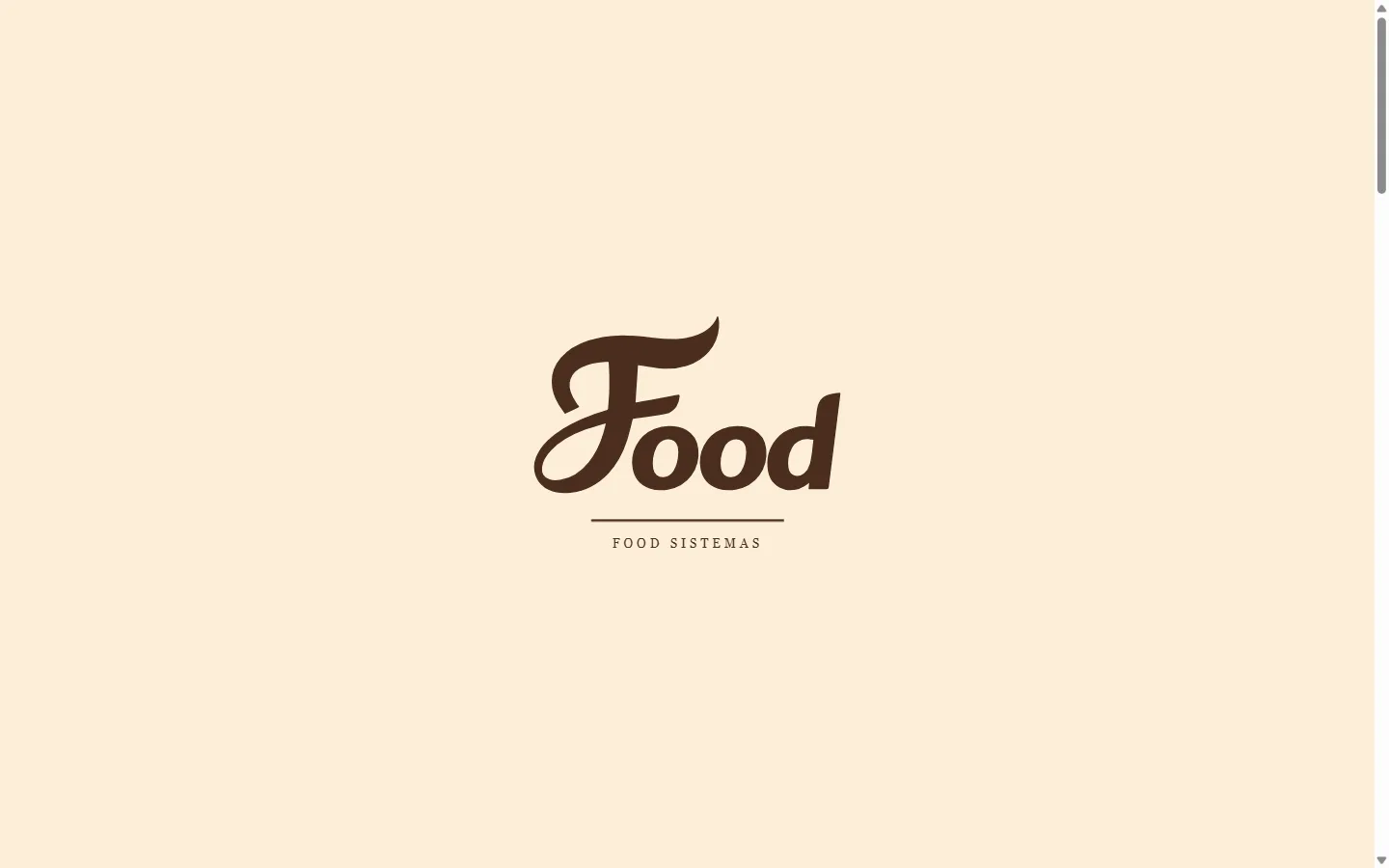 Cardápio digital online com QR Code para o cliente pedir pelo celular no sistema para restaurante